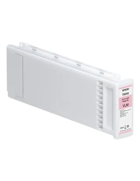 Cartucho tinta epson t800600 ultrachrome pro light magenta 700ml