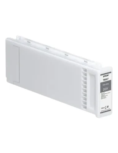 Cartucho tinta epson t800700 ultrachrome pro dark gray 700ml