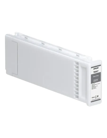 Cartucho tinta epson t800700 ultrachrome pro dark gray 700ml