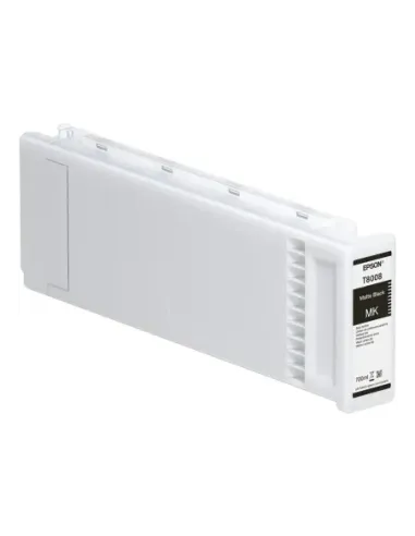 Cartucho tinta epson t800800 ultrachrome pro matte black 700ml