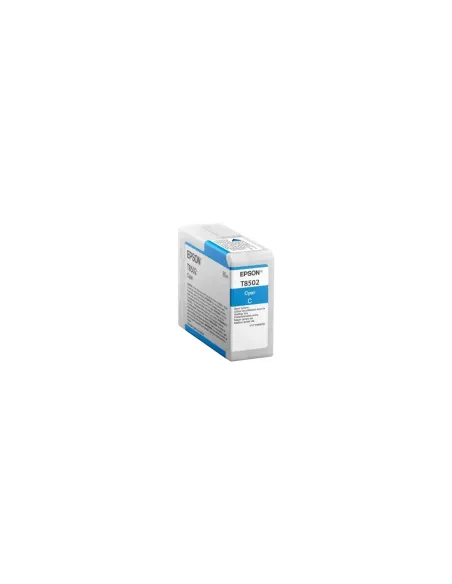 Cartucho tinta epson c13t850200 singlepack cian