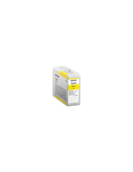 Cartucho tinta epson c13t850400 singlepack amarillo