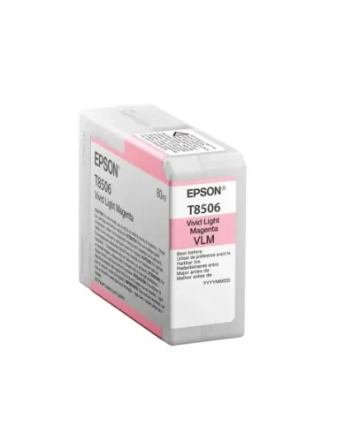 Cartucho tinta epson surecolor sc - p800 magenta claro