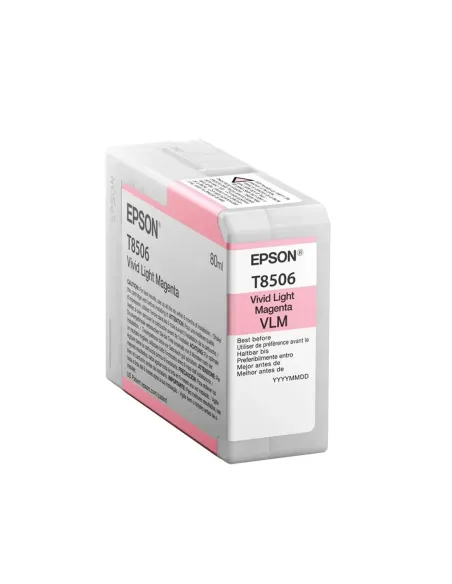 Cartucho tinta epson surecolor sc - p800 magenta claro