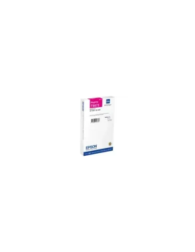 Cartucho tinta epson t9073 magenta xxl wf - 6xxx ink 7000 paginas