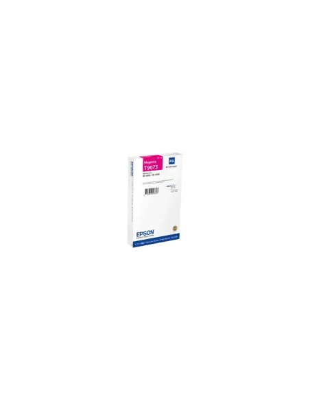 Cartucho tinta epson t9073 magenta xxl wf - 6xxx ink 7000 paginas