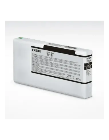 Cartucho tinta epson t9131 photo black 200ml