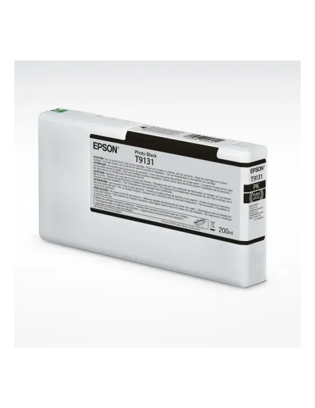 Cartucho tinta epson t9131 photo black 200ml