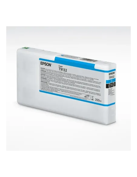 Cartucho tinta epson t9132 cyan 200ml