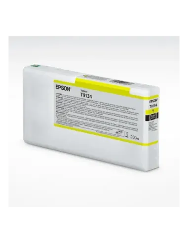 Cartucho tinta epson t9134 yellow 200ml
