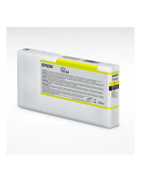 Cartucho tinta epson t9134 yellow 200ml