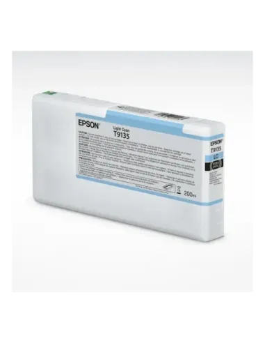 Cartucho tinta epson t9135 light cyan 200ml