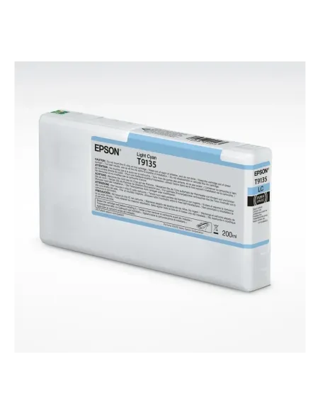 Cartucho tinta epson t9135 light cyan 200ml