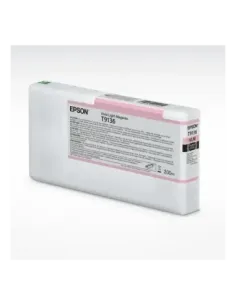 Cartucho tinta epson t9136 light magenta 200ml