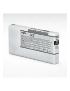 Cartucho tinta epson t9138 negro mate 200ml
