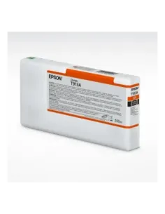 Cartucho tinta epson t913a naranja 200ml