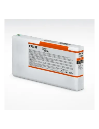 Cartucho tinta epson t913a naranja 200ml