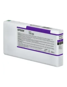Cartucho tinta epson t913d violeta 200ml