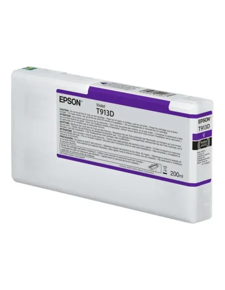 Cartucho tinta epson t913d violeta 200ml