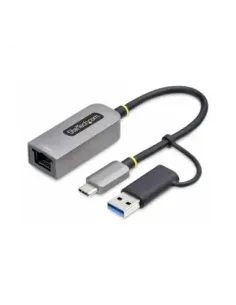 Adaptador usb tipo c - usb 3.2 a rj45 startech macho - hembra
