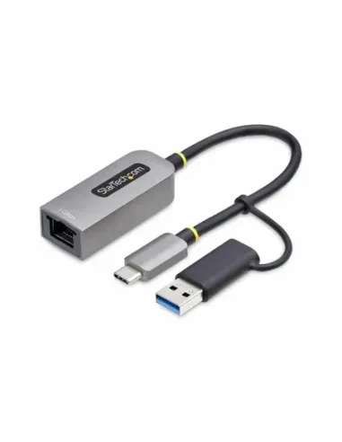 Adaptador usb tipo c - usb 3.2 a rj45 startech macho - hembra
