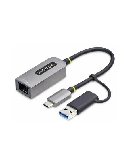 Adaptador usb tipo c - usb 3.2 a rj45 startech macho - hembra
