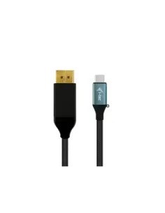 Cable adaptador i - tec usb - c a displayport -  4k - 60hz 1.5m compatible con thunderbolt 3