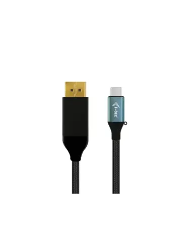 Cable adaptador i - tec usb - c a displayport -  4k - 60hz 1.5m compatible con thunderbolt 3