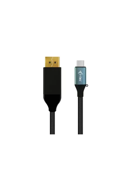 Cable adaptador i - tec usb - c a displayport -  4k - 60hz 1.5m compatible con thunderbolt 3