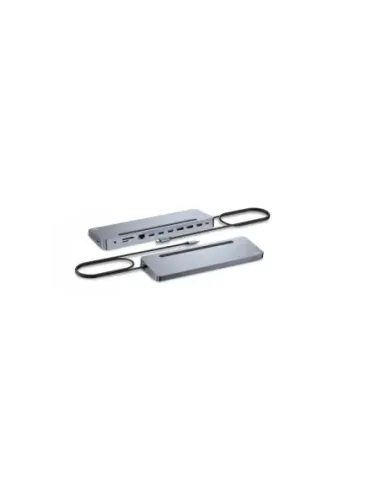 Dock i - tec usb - c ergo 3x lcd metal ergonomico 4k dock pd 100 w