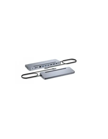 Dock i - tec usb - c ergo 3x lcd metal ergonomico 4k dock pd 100 w