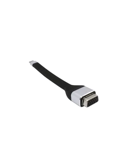 Adaptador i - tec usb - c a vga -  fhd - 60hz con cable flexible 11.5cm