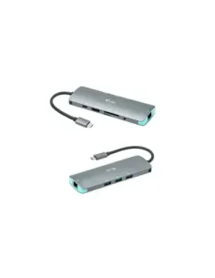 Nano docking station i - tec usb - c 4k con lan y power delivery 100w