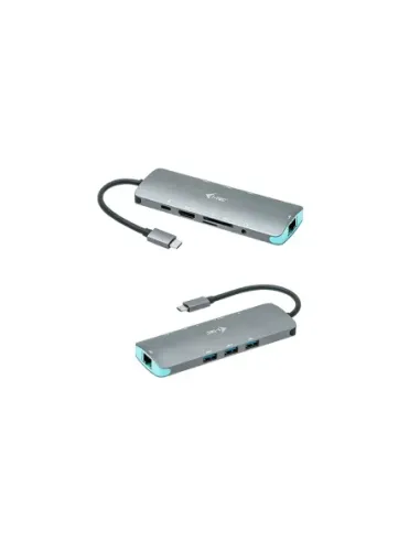 Nano docking station i - tec usb - c 4k con lan y power delivery 100w
