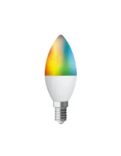 Bombilla muvit io globo e14 5w rgb