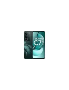 Smartphone Realme C71 8GB/ 256GB/ 6.67"/ Verde Oscuro