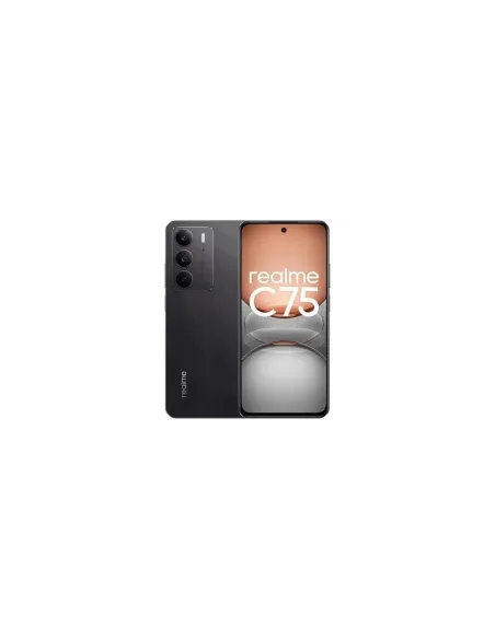 Smartphone Realme C75 8GB/ 128GB/ 6.72"/ Negro