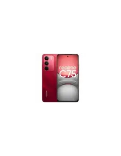 Smartphone Realme C75 8GB/ 256GB/ 6.72"/ Rojo