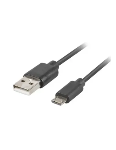 Cable micro usb a usb 2.0 lanberg 3m -  macho - macho -  negro