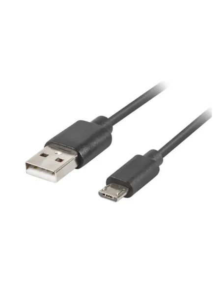 Cable micro usb a usb 2.0 lanberg 3m -  macho - macho -  negro