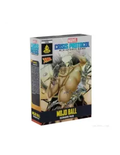 Juego de mesa marvel crisis protocol mojo ball scenario pack edad recomendada 14 años