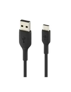Cable usb tipo c a usb tipo a belkin 3m -  macho - macho -  negro