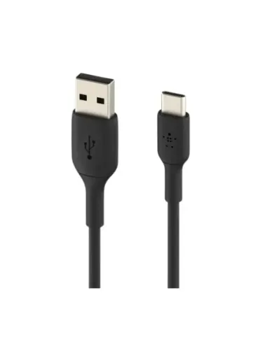 Cable usb tipo c a usb tipo a belkin 3m -  macho - macho -  negro