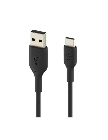 Cable usb tipo c a usb tipo a belkin 3m -  macho - macho -  negro