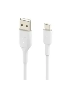 Cable usb tipo c a usb tipo a belkin 3m -  macho - macho -  blanco