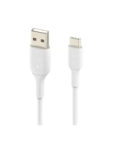 Cable usb tipo c a usb tipo a belkin 3m -  macho - macho -  blanco