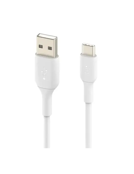 Cable usb tipo c a usb tipo a belkin 3m -  macho - macho -  blanco