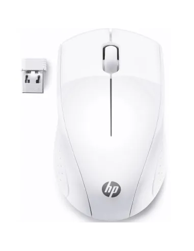 HP Ratón inalámbrico HP 220 (Blanco Nieve)