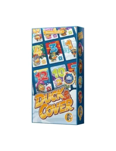Juego de mesa duck & cover