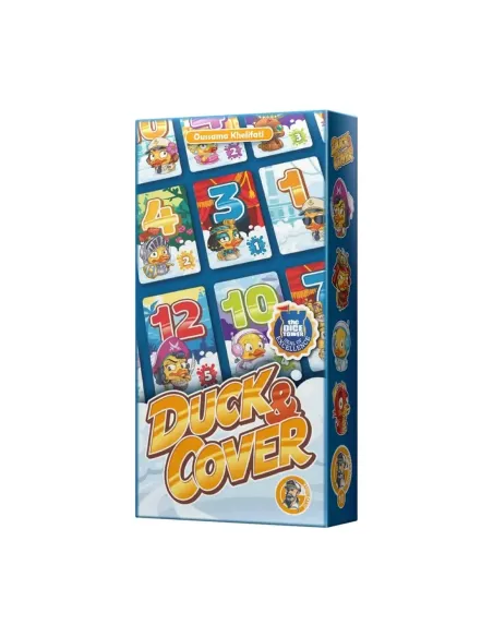 Juego de mesa duck & cover